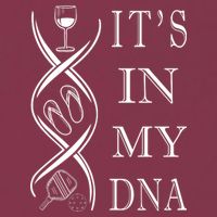 Pickleball Its In My Dna 16oz Travel Tumbler