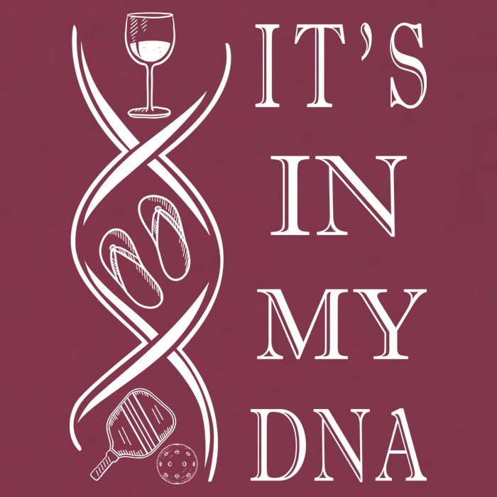 Pickleball Its In My Dna 16oz Travel Tumbler