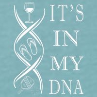 Pickleball Its In My Dna Sueded Cloud Jersey T-Shirt