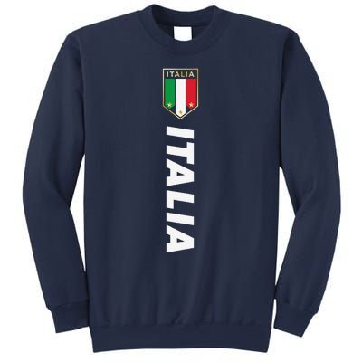 Proud Italian Italia Design Italian Soccer Jersey Style Sweatshirt