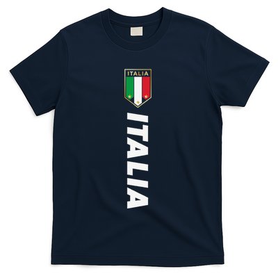 Proud Italian Italia Design Italian Soccer Jersey Style T-Shirt