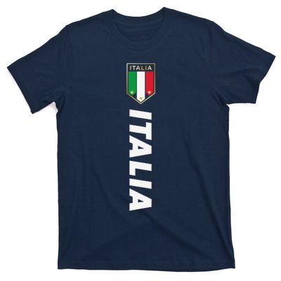 Proud Italian Italia Design Italian Soccer Jersey Style T-Shirt