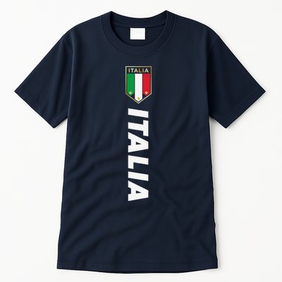 Proud Italian Italia Design Italian Soccer Jersey Style Tall T-Shirt