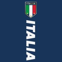 Proud Italian Italia Design Italian Soccer Jersey Style Bucket Hat