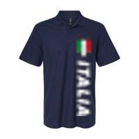 Proud Italian Italia Design Italian Soccer Jersey Style Softstyle Adult Sport Polo