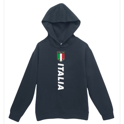 Proud Italian Italia Design Italian Soccer Jersey Style Urban Pullover Hoodie