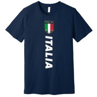 Proud Italian Italia Design Italian Soccer Jersey Style Premium T-Shirt