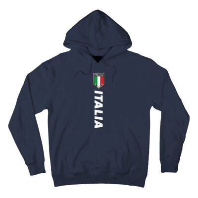 Proud Italian Italia Design Italian Soccer Jersey Style Tall Hoodie