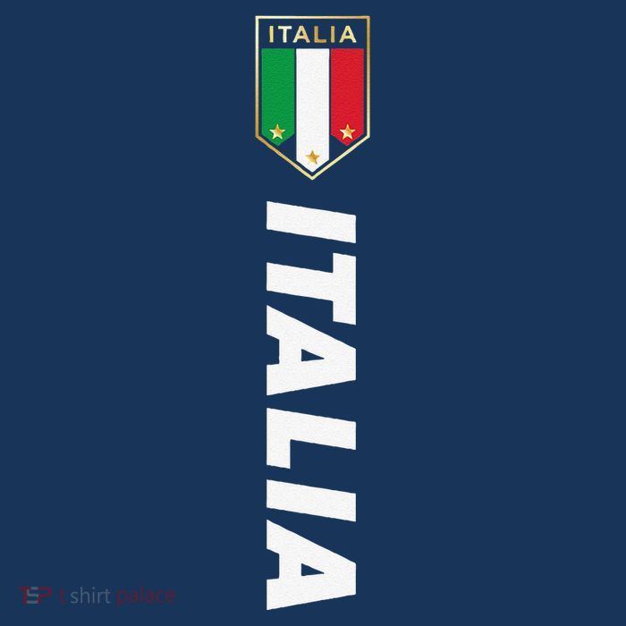 Proud Italian Italia Design Italian Soccer Jersey Style Kids T-Shirt