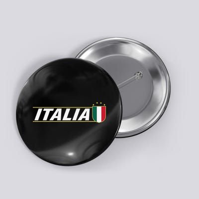Proud Italian Italia Design Italian Soccer Jersey Style Button