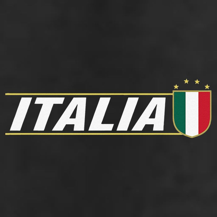 Proud Italian Italia Design Italian Soccer Jersey Style Beanie