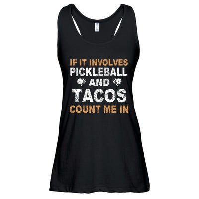 Pickleball If It Involves Ladies Essential Flowy Tank