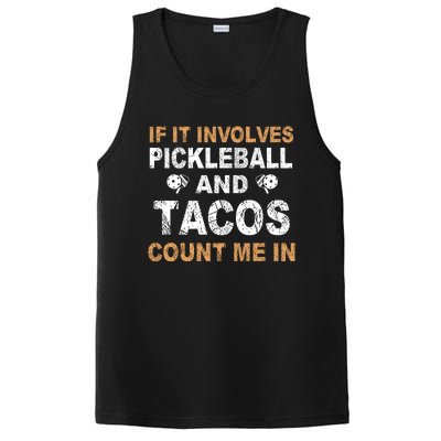 Pickleball If It Involves PosiCharge Competitor Tank