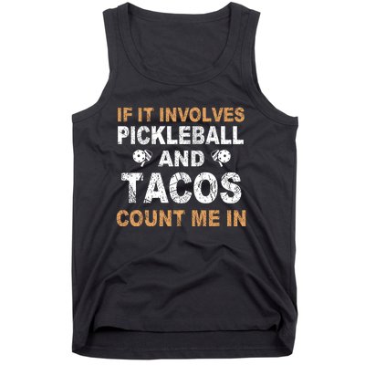 Pickleball If It Involves Tank Top