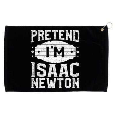 Pretend IM Isaac Newton Matching Halloween Party Grommeted Golf Towel