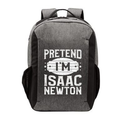 Pretend IM Isaac Newton Matching Halloween Party Vector Backpack