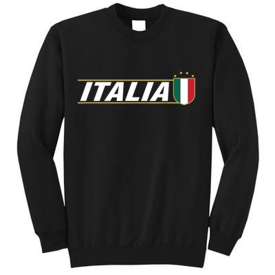 Proud Italian Italia Design Italian Soccer Jersey Style Sweatshirt
