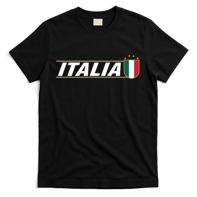 Proud Italian Italia Design Italian Soccer Jersey Style T-Shirt