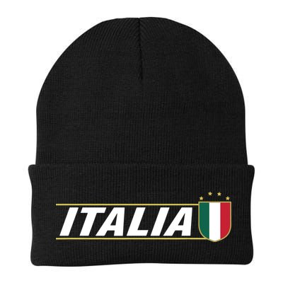 Proud Italian Italia Design Italian Soccer Jersey Style Beanie
