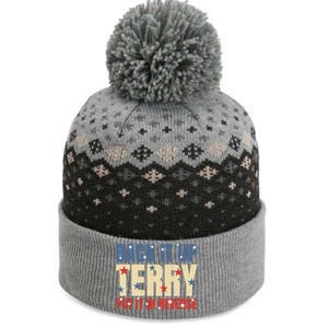 Put It In Reverse Terry Gift Funny Back It Up Terry Gift The Baniff Cuffed Pom Beanie