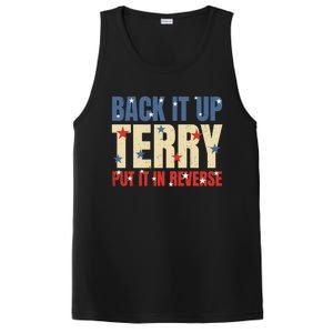 Put It In Reverse Terry Gift Funny Back It Up Terry Gift PosiCharge Competitor Tank