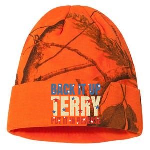 Put It In Reverse Terry Gift Funny Back It Up Terry Gift Kati Licensed 12" Camo Beanie