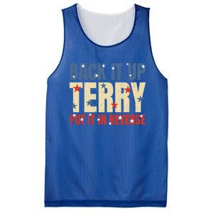 Put It In Reverse Terry Gift Funny Back It Up Terry Gift Mesh Reversible Basketball Jersey Tank