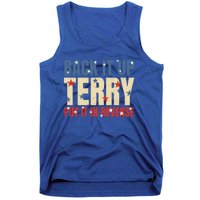 Put It In Reverse Terry Gift Funny Back It Up Terry Gift Tank Top