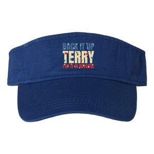 Put It In Reverse Terry Gift Funny Back It Up Terry Gift Valucap Bio-Washed Visor