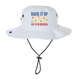 Put It In Reverse Terry Gift Funny Back It Up Terry Gift Legacy Cool Fit Booney Bucket Hat