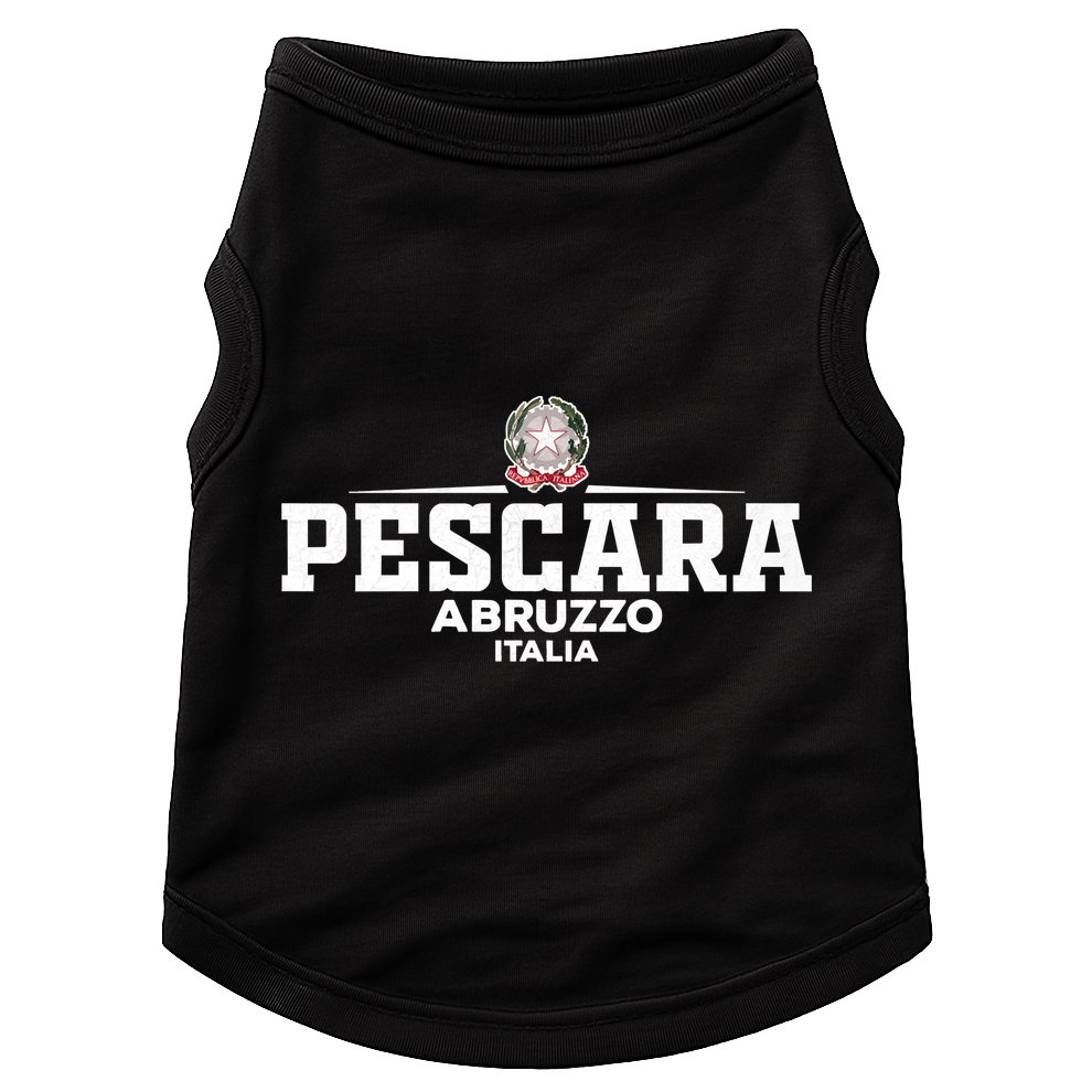 Pescara Italia Italy Doggie Tank