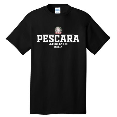 Pescara Italia Italy Tall T-Shirt