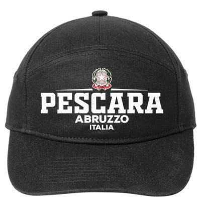Pescara Italia Italy 7-Panel Snapback Hat