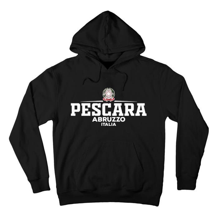 Pescara Italia Italy Tall Hoodie