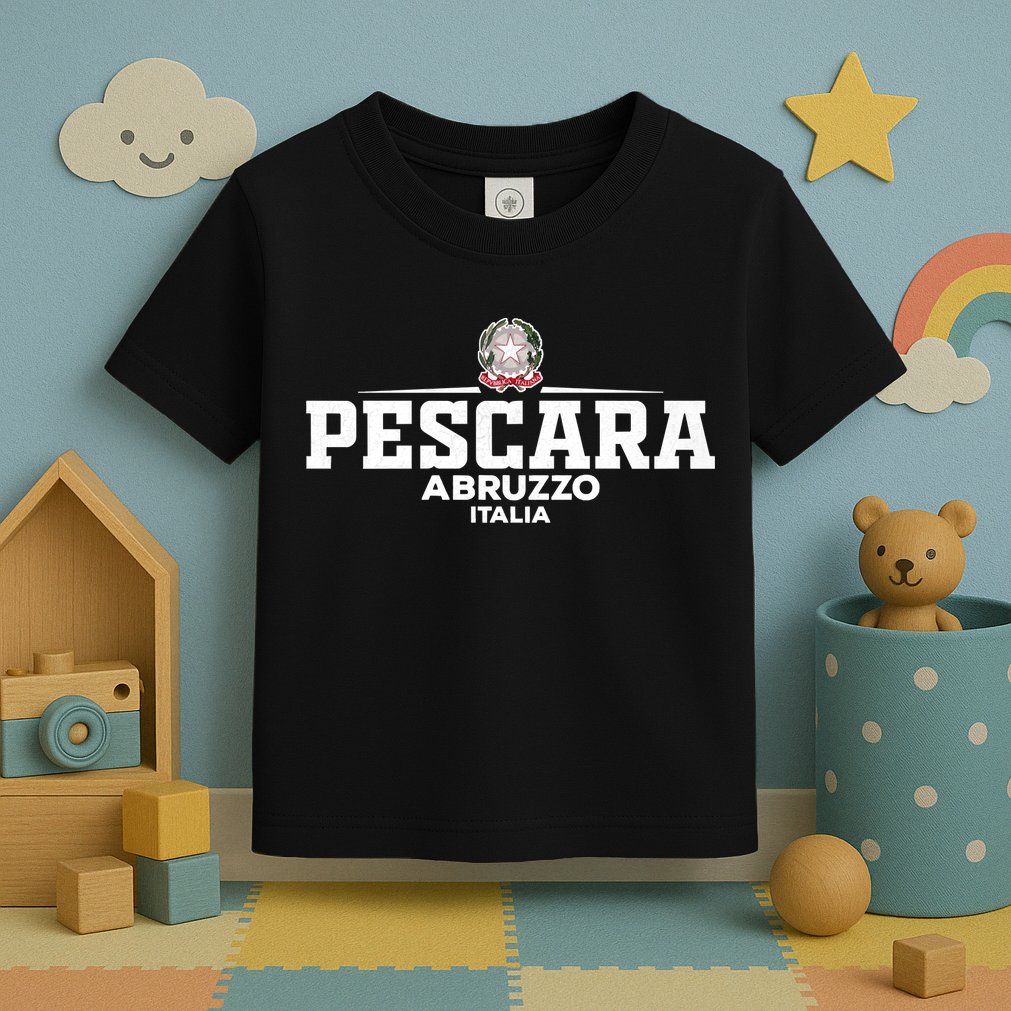 Pescara Italia Italy Toddler T-Shirt