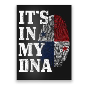 Panama ItS In My Dna Panamanian Flag Pride Roots Poster