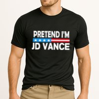 Pretend IM Jd Vance Funny Lazy Halloween Costume Performance Shirt