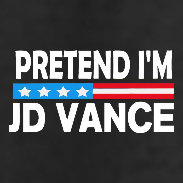 Pretend IM Jd Vance Funny Lazy Halloween Costume Tumbler