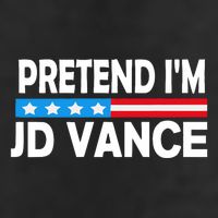 Pretend IM Jd Vance Funny Lazy Halloween Costume 25L Jumbo Tote