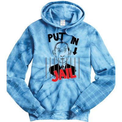 Put In Jail | Stop Vladimir Putin Tie Dye Hoodie