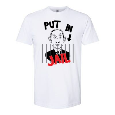 Put In Jail | Stop Vladimir Putin Softstyle® CVC T-Shirt