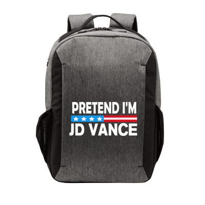 Pretend IM Jd Vance Funny Lazy Halloween Costume Vector Backpack
