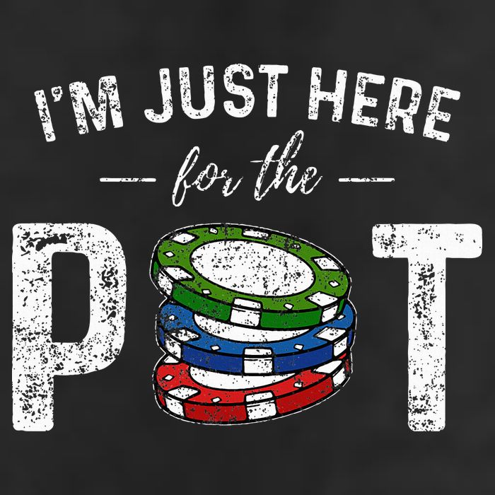 Poker I'm Just Here For The Pot Funny 15oz Campfire Ceramic Mug