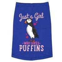 Puffin Iceland Just A Who Loves Puffins Gift Doggie Tank