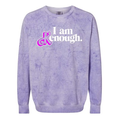 Pinky Im Ken I Am Ken Funny Enough Colorblast Crewneck Sweatshirt