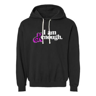 Pinky Im Ken I Am Ken Funny Enough Garment-Dyed Fleece Hoodie