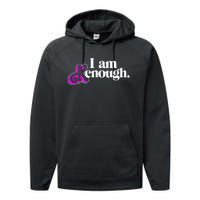 Pinky Im Ken I Am Ken Funny Enough Performance Fleece Hoodie