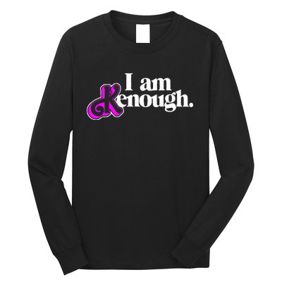 Pinky Im Ken I Am Ken Funny Enough Long Sleeve Shirt