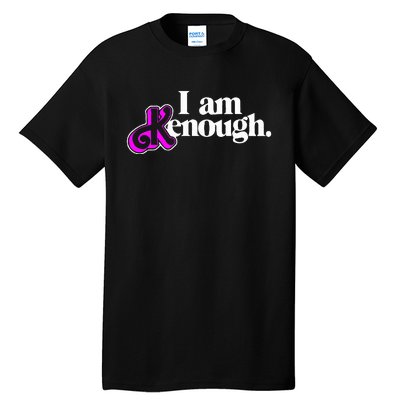 Pinky Im Ken I Am Ken Funny Enough Tall T-Shirt