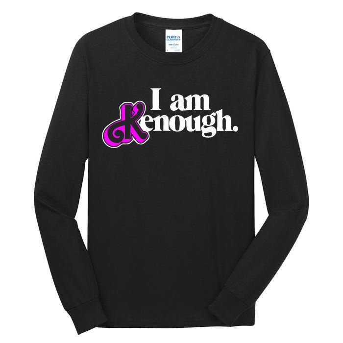 Pinky Im Ken I Am Ken Funny Enough Tall Long Sleeve T-Shirt